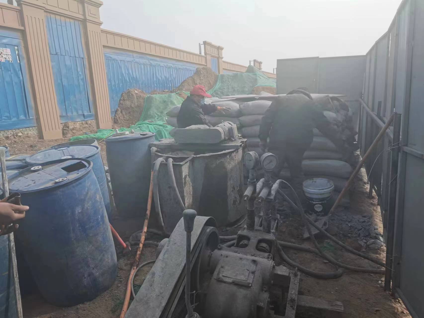 无锡地基沉降注浆加固